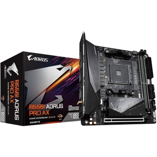 Gigabyte b550i aorus pro - aorus, ax