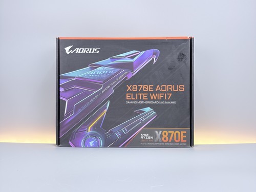Gigabyte x870e aorus - gigabyte, elite