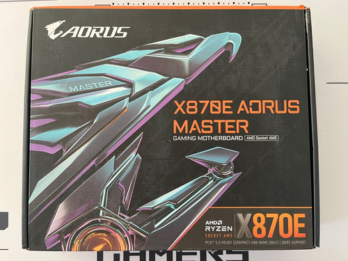 Gigabyte x870e aorus - x870e, master
