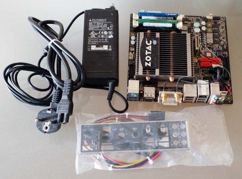 Zotac fusion350 micro itx - zotac, micro-itx