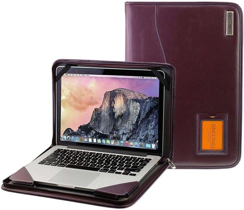 Broonel purple contour - purple, case