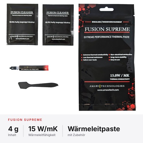 Fusion supreme wärmeleitpaste - fusion,