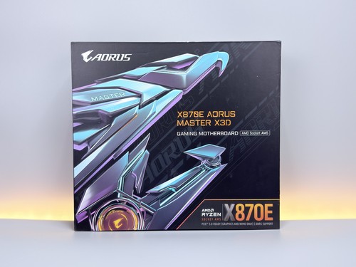Gigabyte x870e aorus master - x870e,
