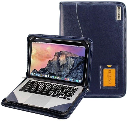 Broonel blue leather contour - broonel,