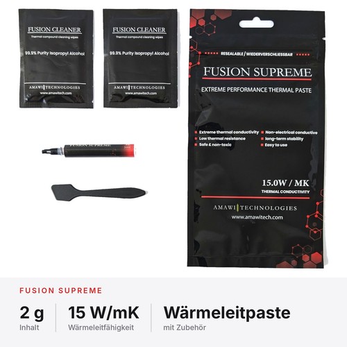 Fusion supreme wärmeleitpaste - fusion,
